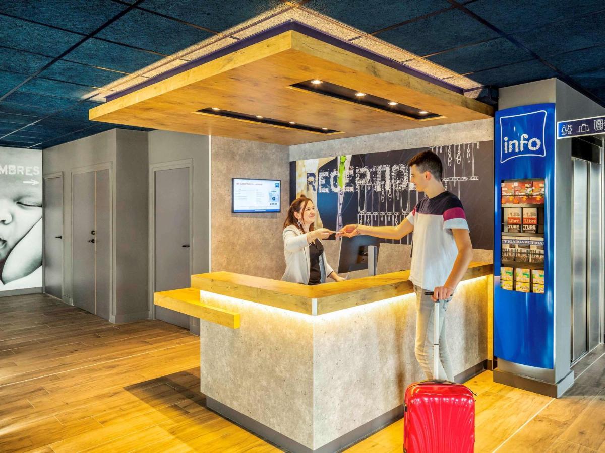 Ibis Budget Montpellier Nord Euromédecine Exterior foto